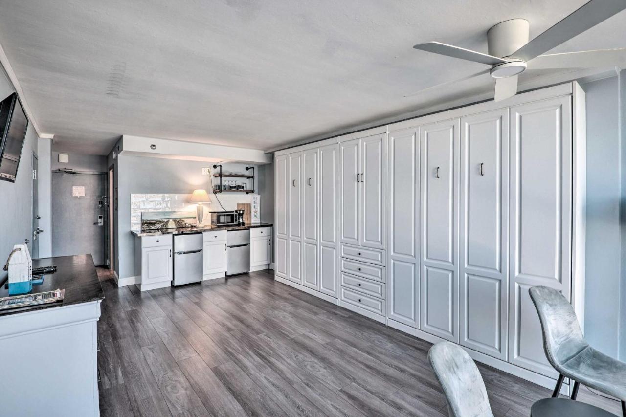 Beachfront Daytona Studio, Close To Parks! Daytona Beach Bagian luar foto