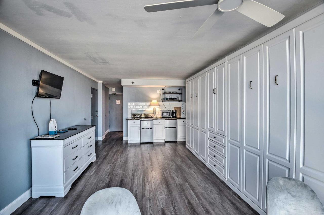 Beachfront Daytona Studio, Close To Parks! Daytona Beach Bagian luar foto