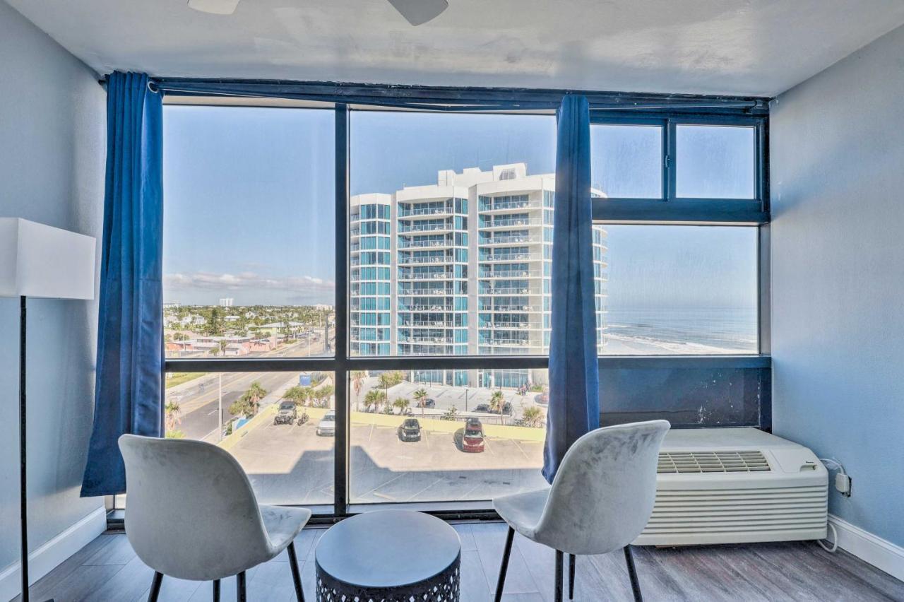 Beachfront Daytona Studio, Close To Parks! Daytona Beach Bagian luar foto