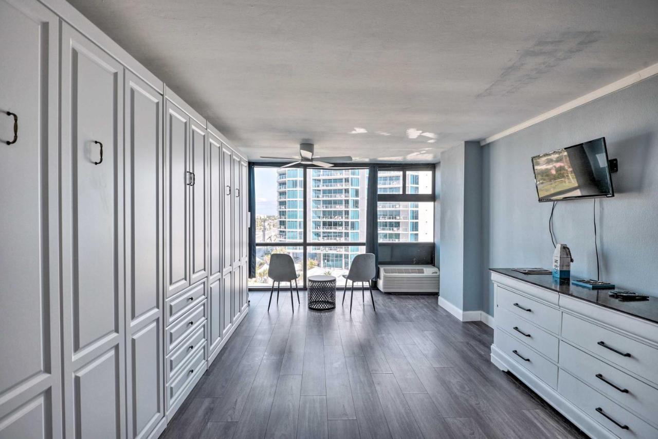 Beachfront Daytona Studio, Close To Parks! Daytona Beach Bagian luar foto