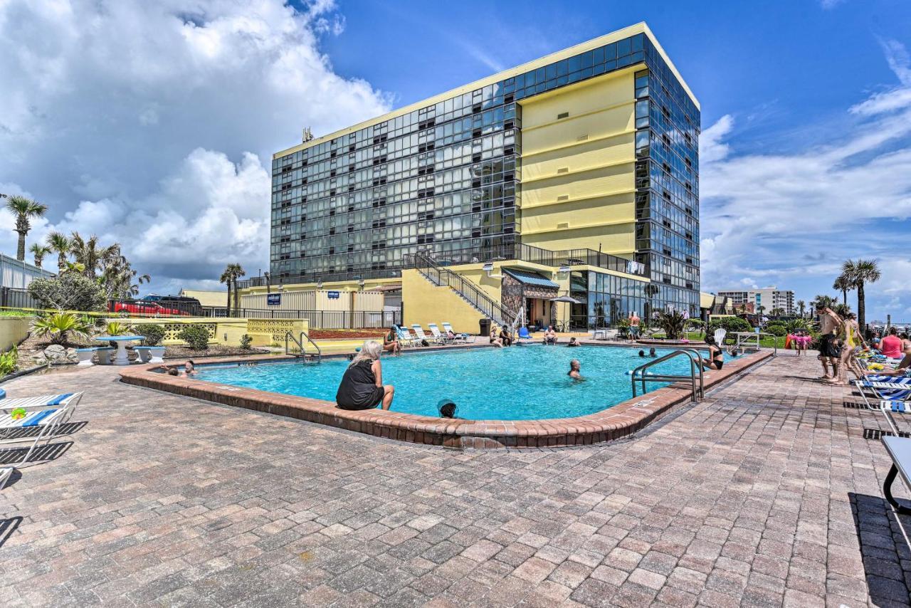 Beachfront Daytona Studio, Close To Parks! Daytona Beach Bagian luar foto
