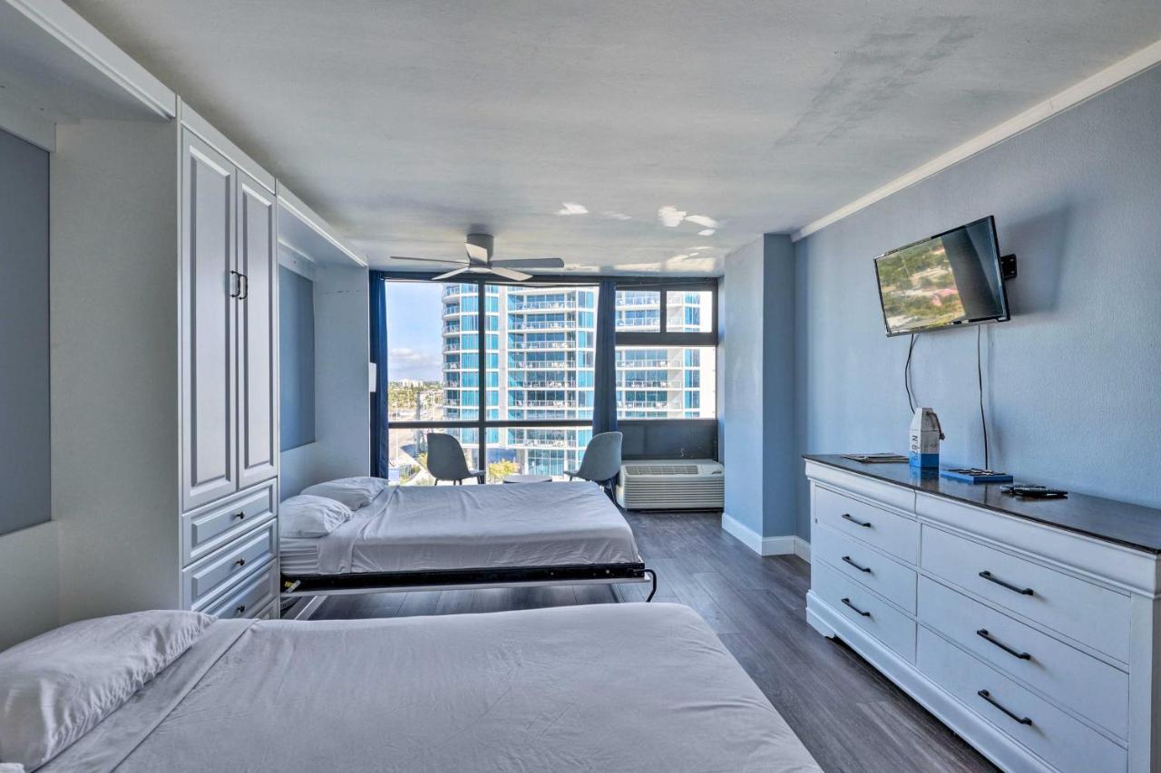 Beachfront Daytona Studio, Close To Parks! Daytona Beach Bagian luar foto