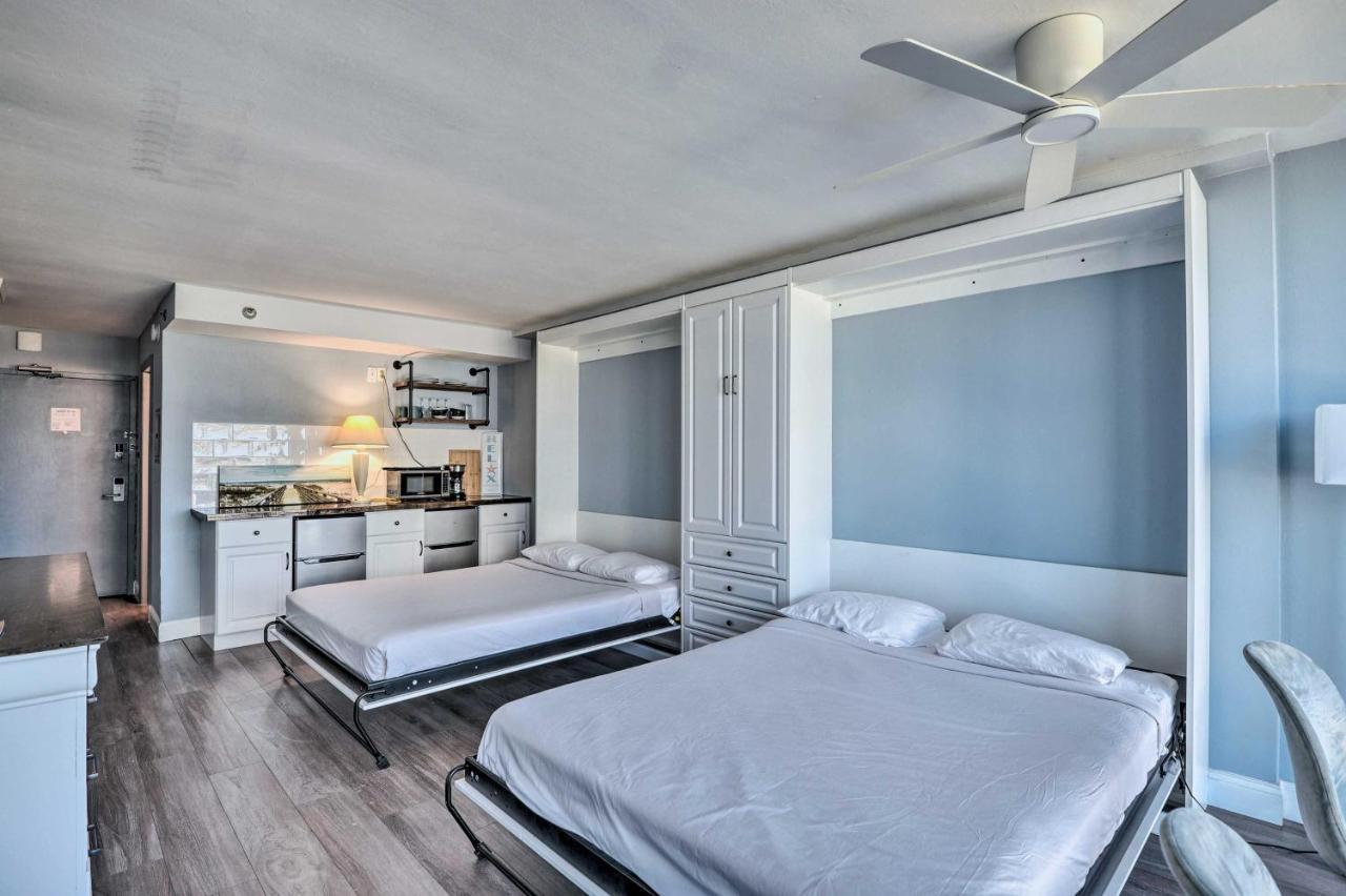 Beachfront Daytona Studio, Close To Parks! Daytona Beach Bagian luar foto