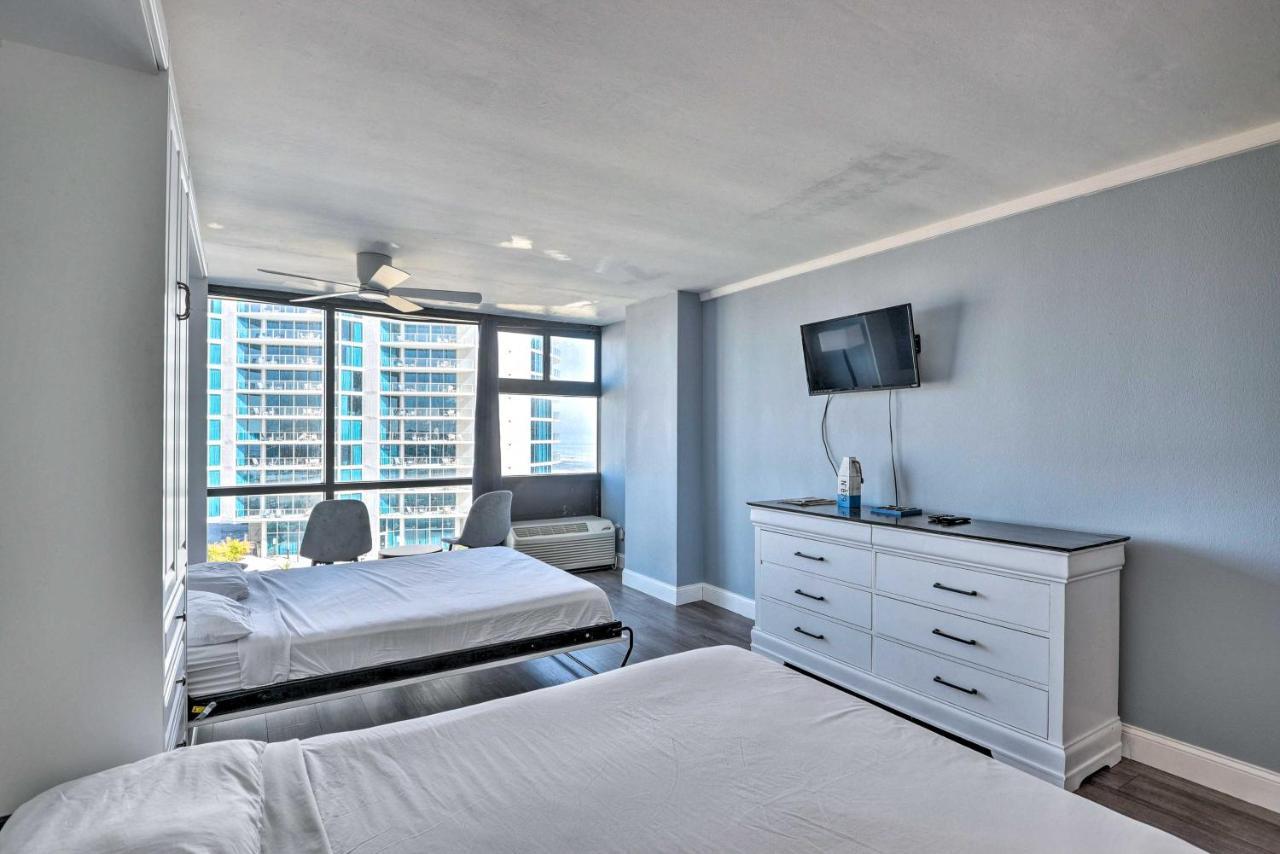 Beachfront Daytona Studio, Close To Parks! Daytona Beach Bagian luar foto